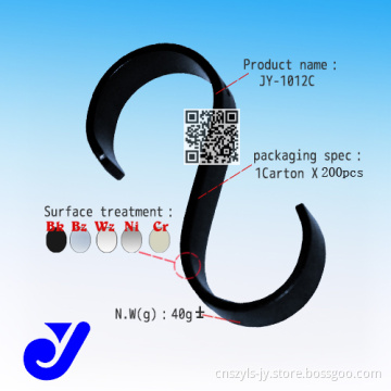 Metal Fittings with Electrophoresis Treatment|Metal Hook (JY-1012C)